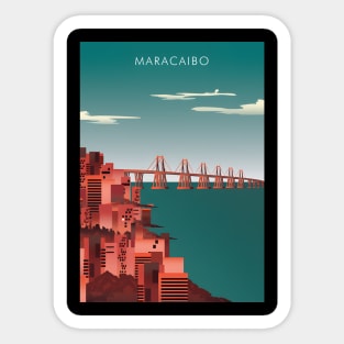 Maracaibo City Sticker